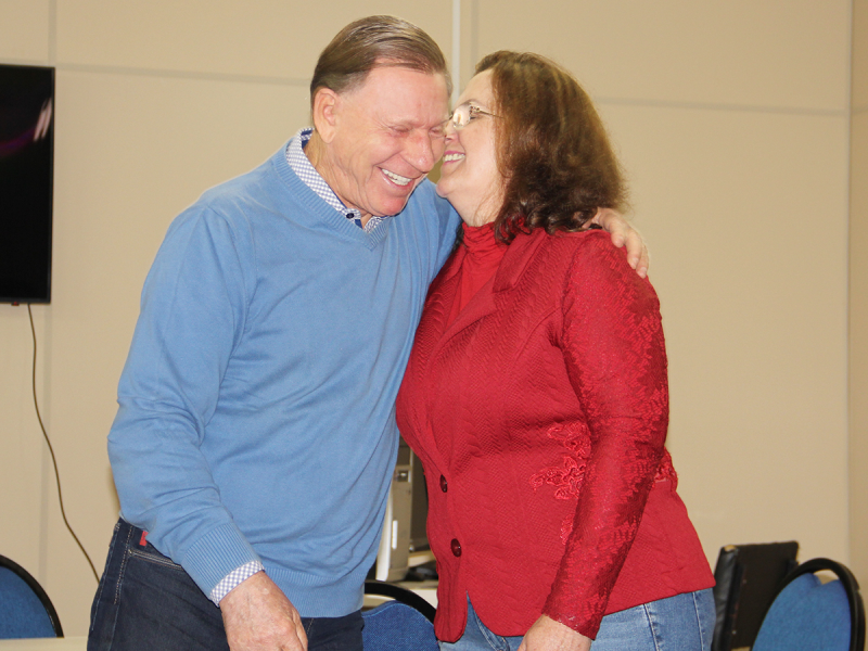 GENE CASSOL ASSUME SECRETARIA DA MULHER